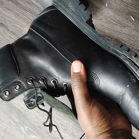 Men's Timberland® Premium 6-Inch Waterproof Boot black 10.5 - Picture 5 of 13